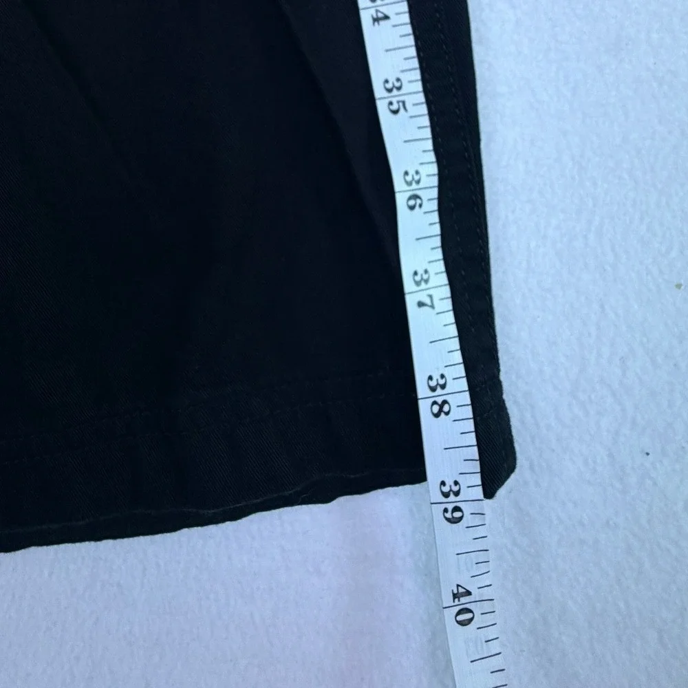 Disclosure Black Utility Carpenter Pants Wide Leg Streetwear Trousers Size 9/29